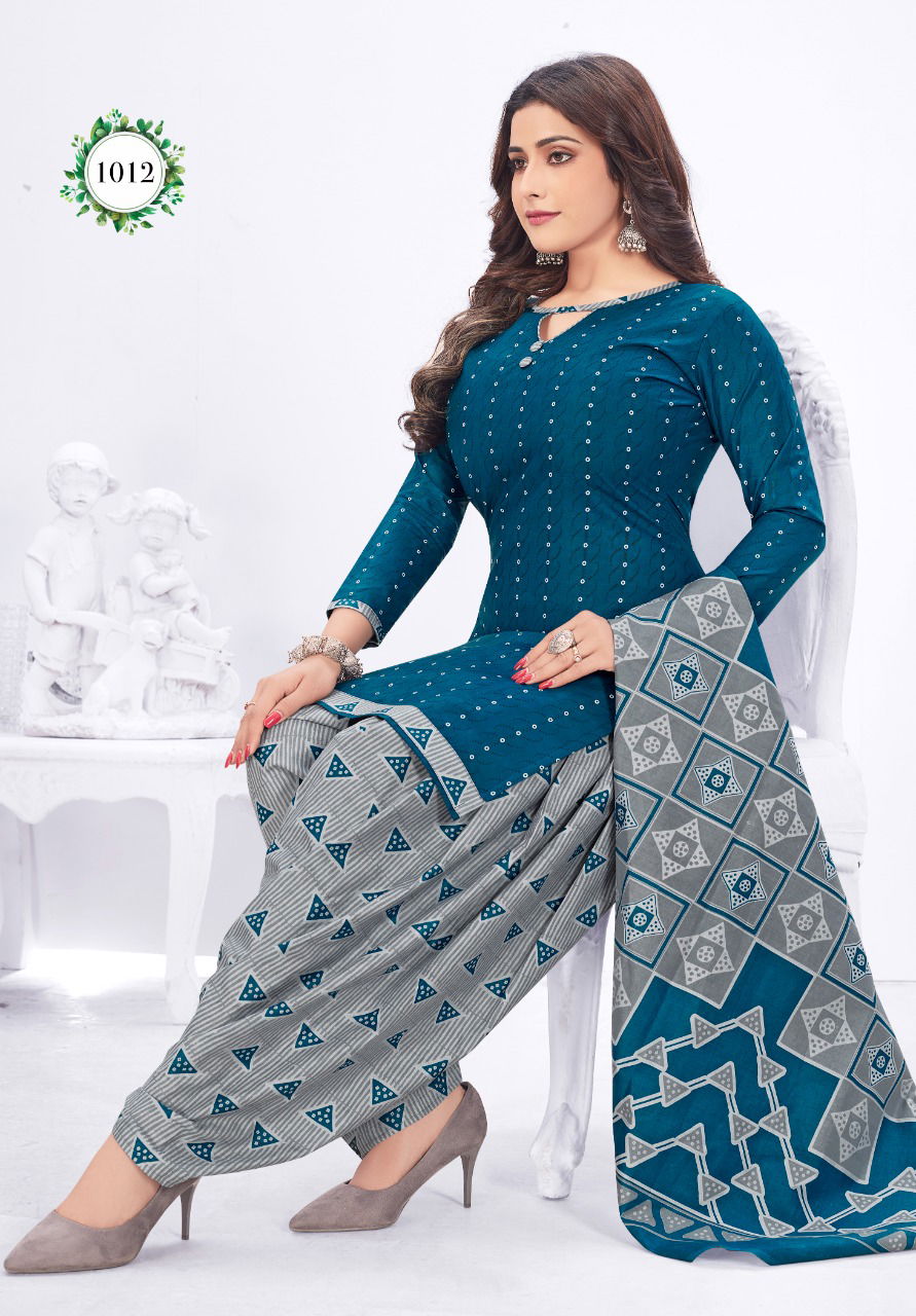 Navkar Tulsi 1 Casual Daily Wear Cotton Printed Dress Material Collection